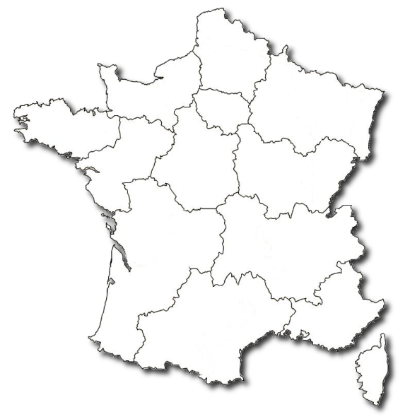 Retour à toutes les régions de France